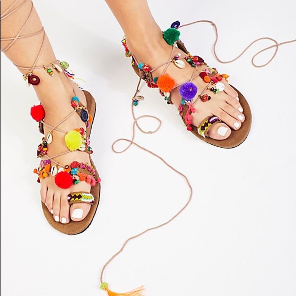 Free People Thaikila Sandals